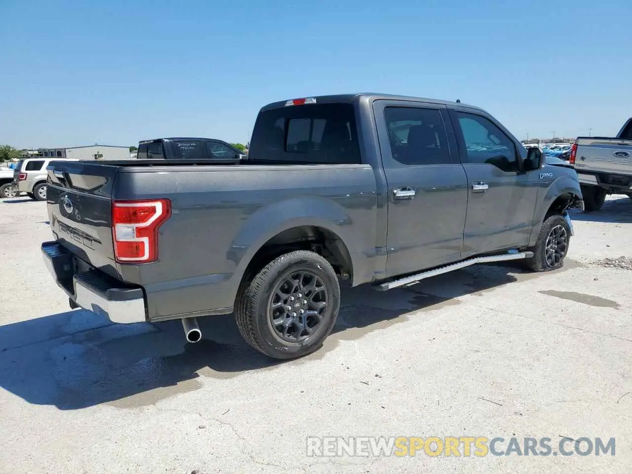 3 Photograph of a damaged car 1FTEW1C55KKC58927 FORD F-150 2019