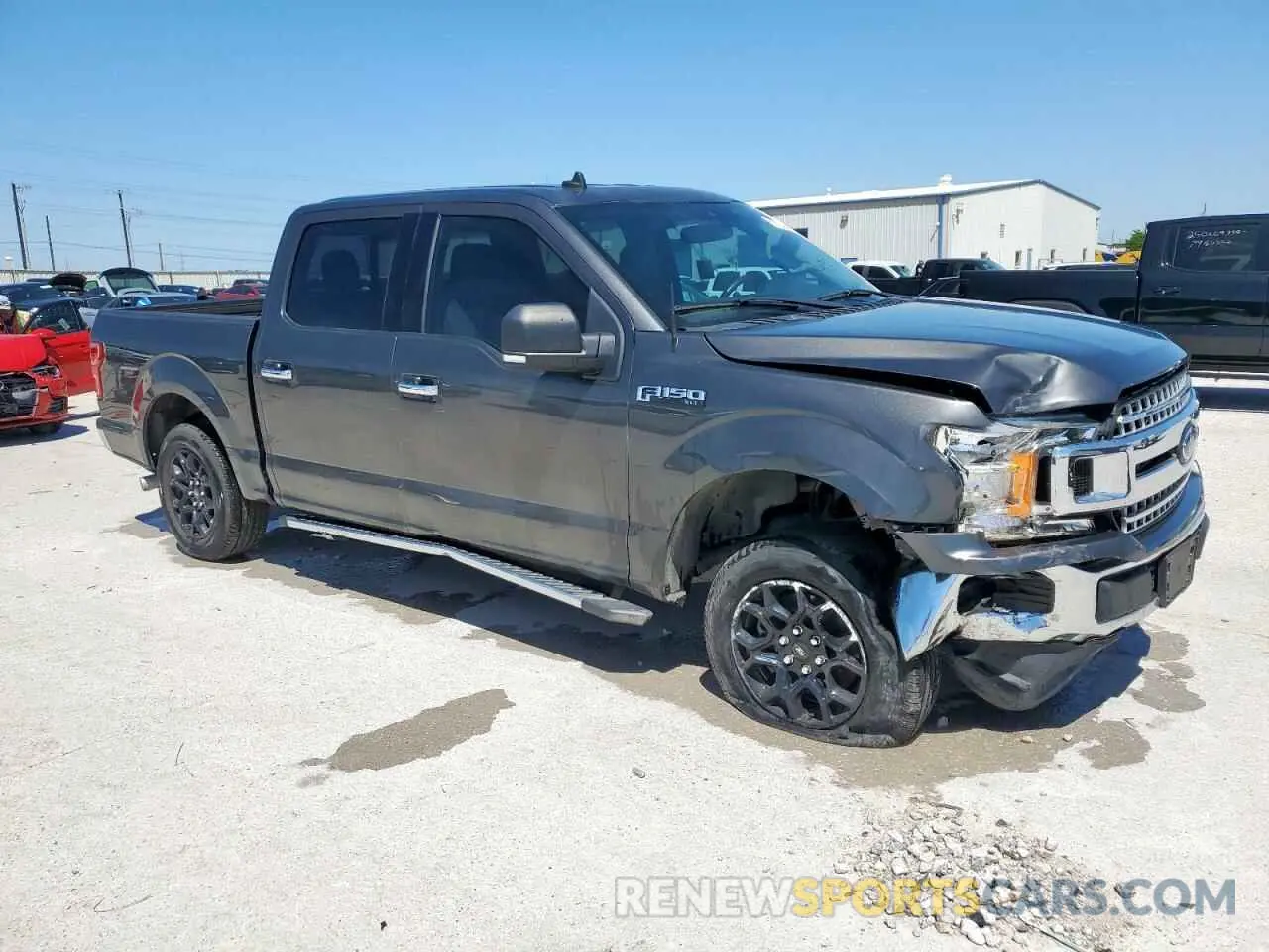 4 Photograph of a damaged car 1FTEW1C55KKC58927 FORD F-150 2019