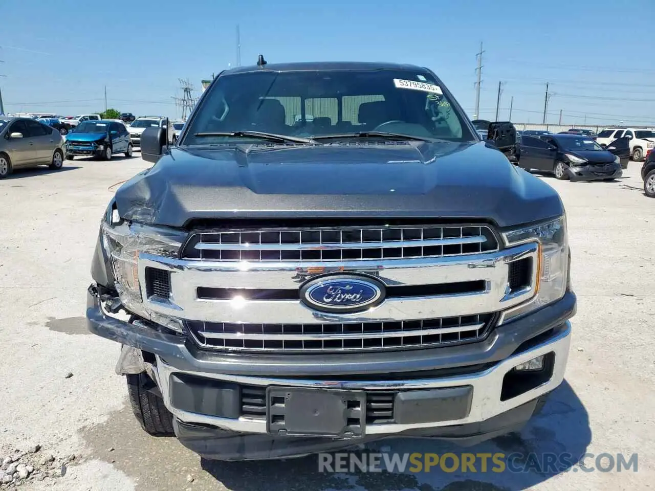 5 Photograph of a damaged car 1FTEW1C55KKC58927 FORD F-150 2019