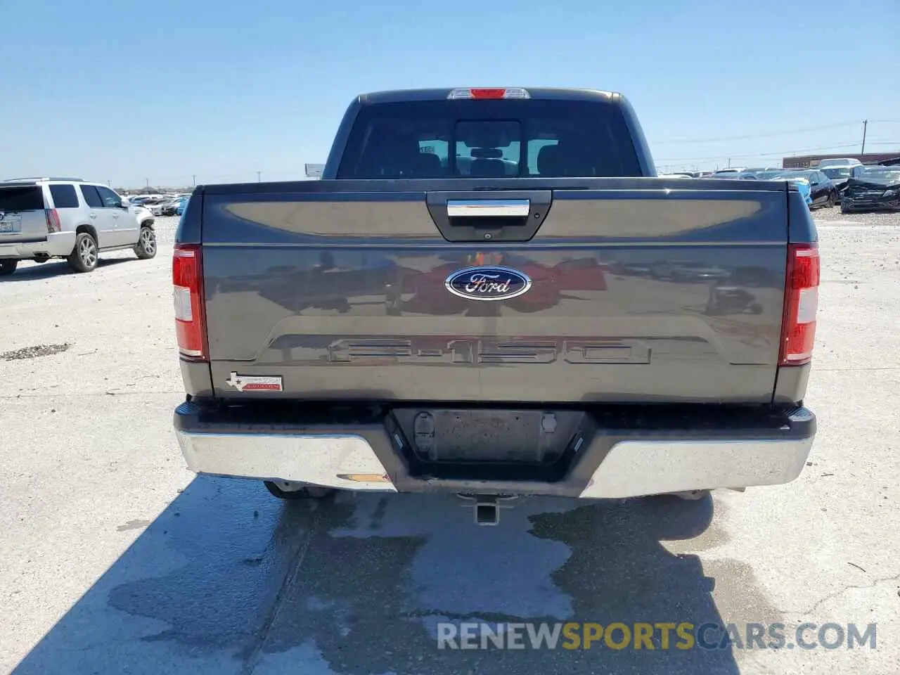 6 Photograph of a damaged car 1FTEW1C55KKC58927 FORD F-150 2019