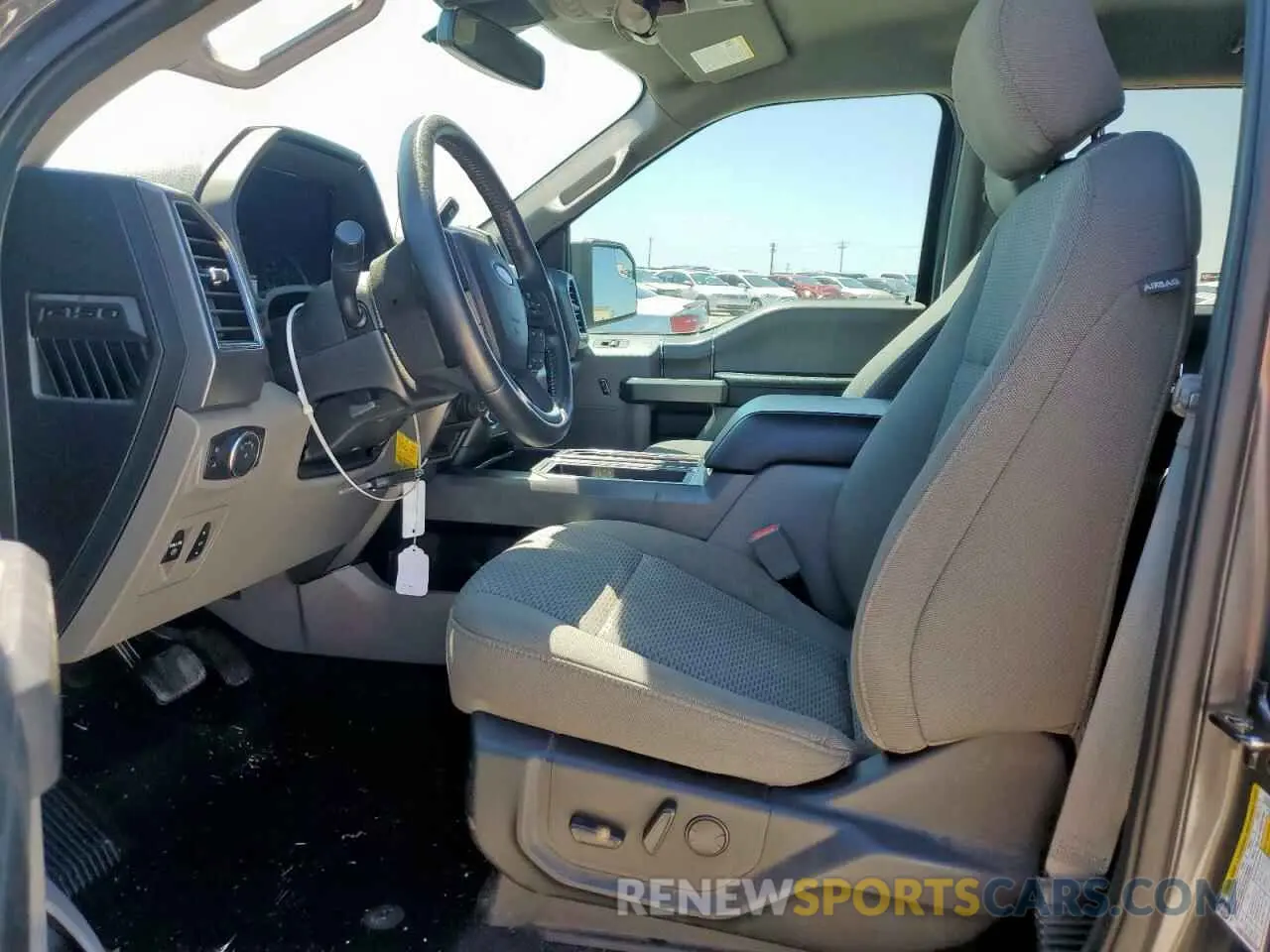 7 Photograph of a damaged car 1FTEW1C55KKC58927 FORD F-150 2019