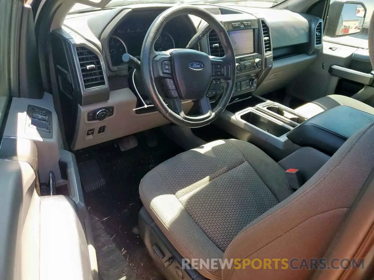 8 Photograph of a damaged car 1FTEW1C55KKC58927 FORD F-150 2019