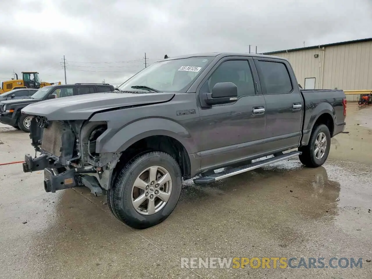 1 Photograph of a damaged car 1FTEW1C55KKF32045 FORD F-150 2019