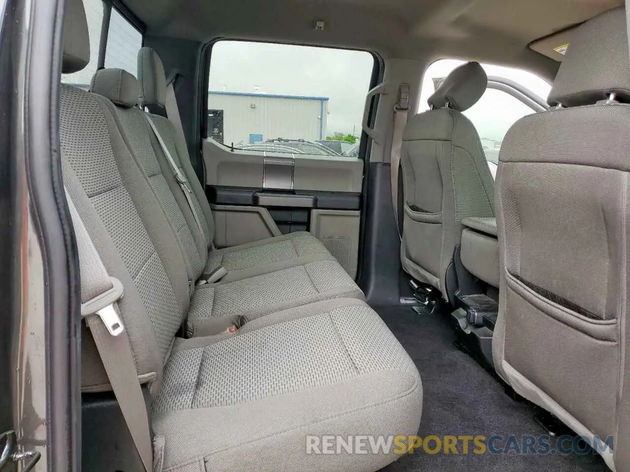 10 Photograph of a damaged car 1FTEW1C55KKF32045 FORD F-150 2019
