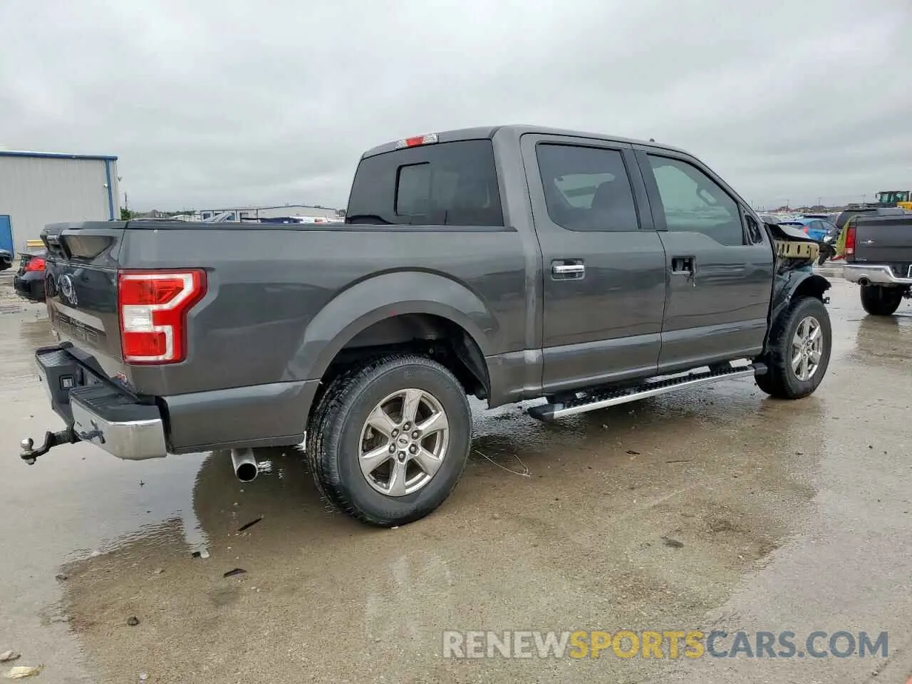 3 Photograph of a damaged car 1FTEW1C55KKF32045 FORD F-150 2019