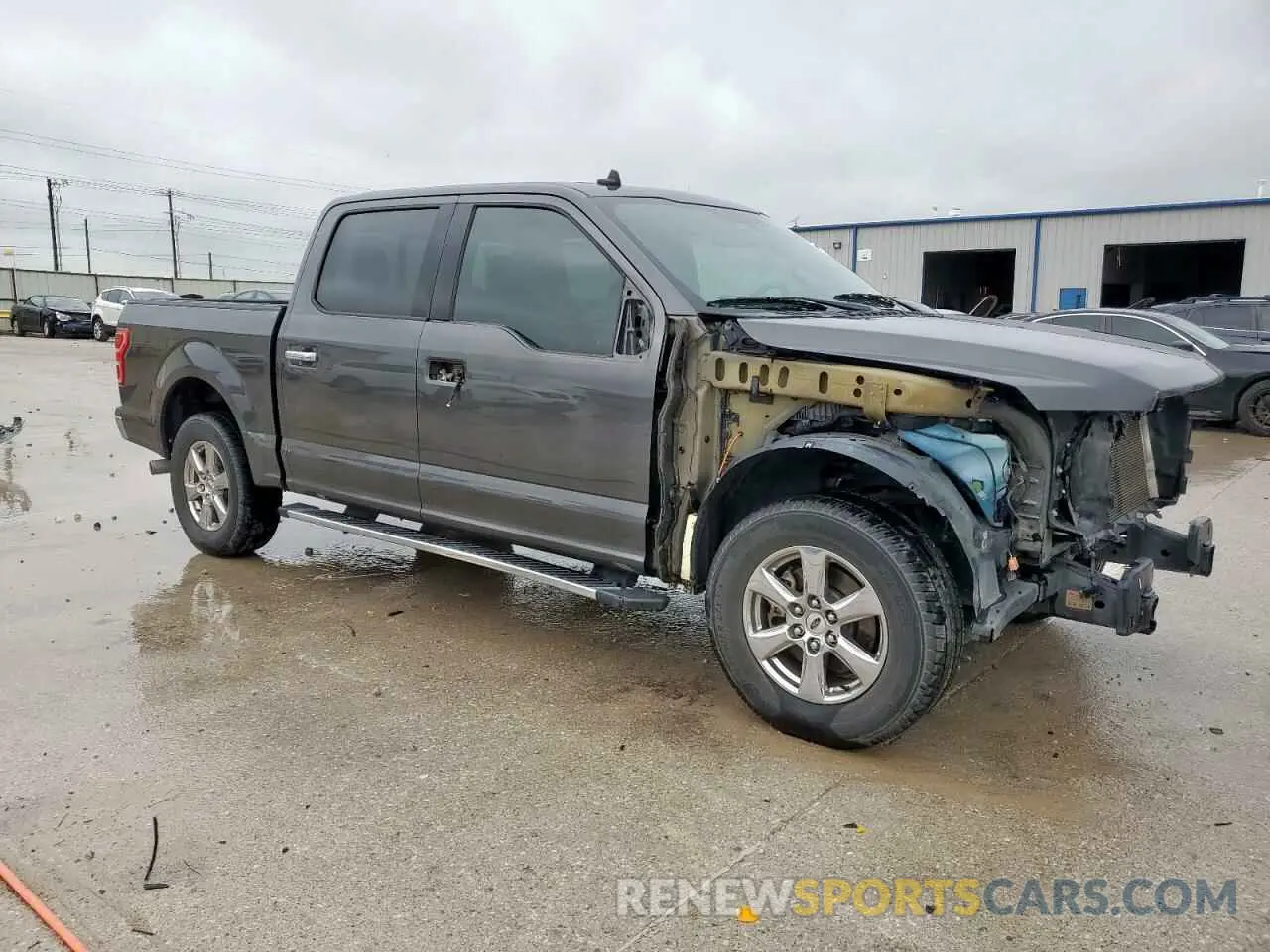 4 Photograph of a damaged car 1FTEW1C55KKF32045 FORD F-150 2019