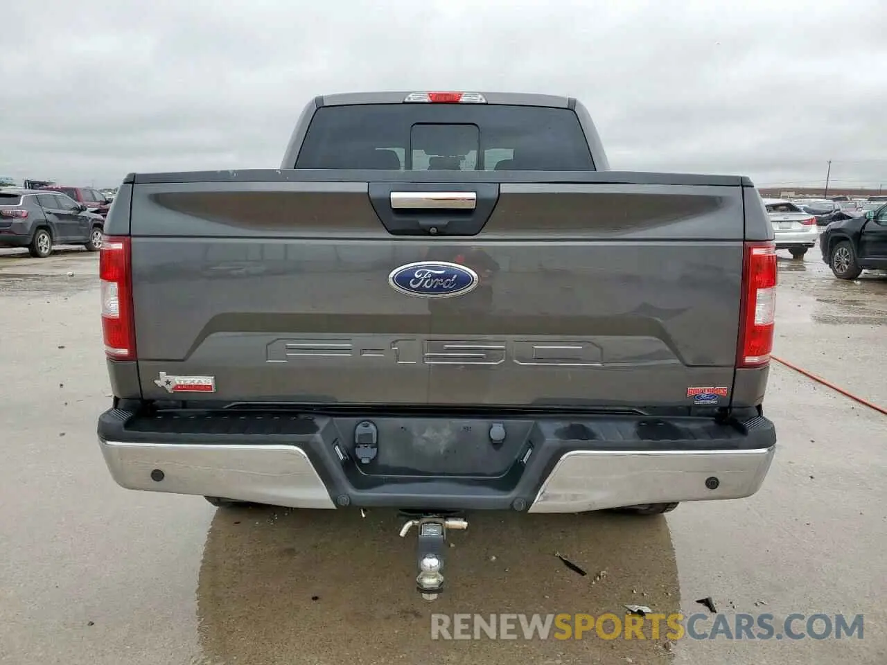 6 Photograph of a damaged car 1FTEW1C55KKF32045 FORD F-150 2019