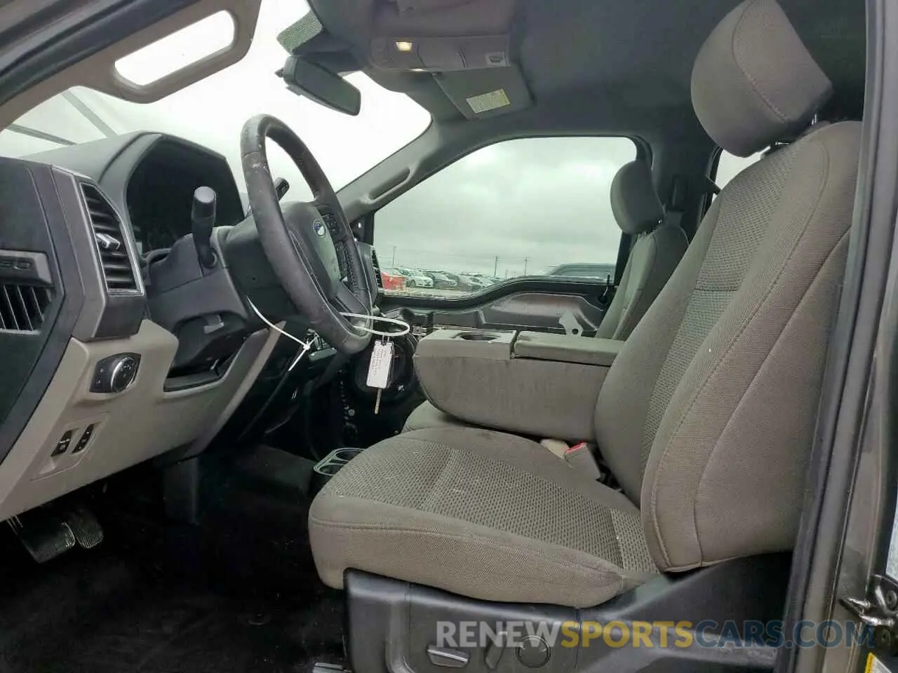 7 Photograph of a damaged car 1FTEW1C55KKF32045 FORD F-150 2019