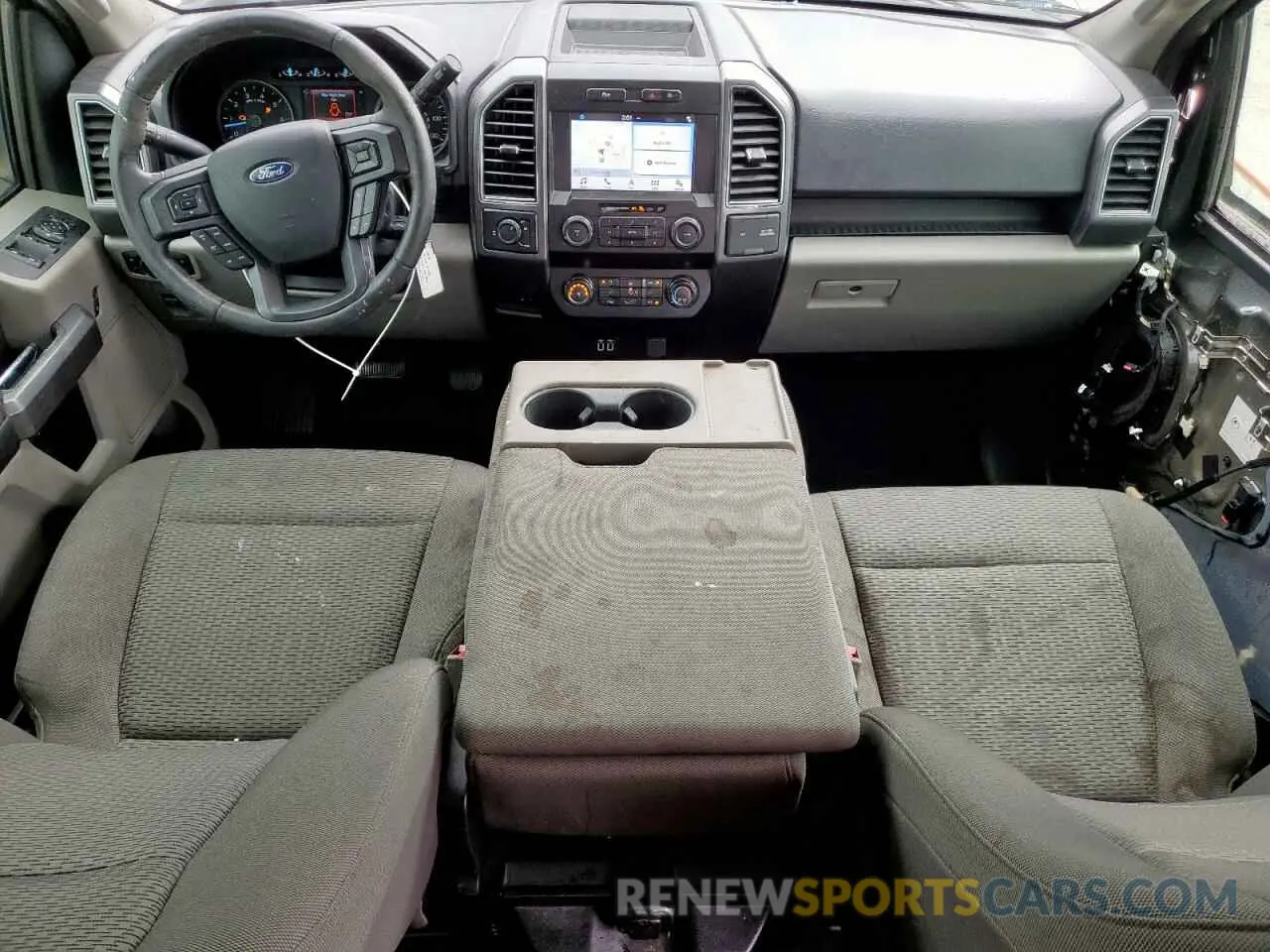 8 Photograph of a damaged car 1FTEW1C55KKF32045 FORD F-150 2019