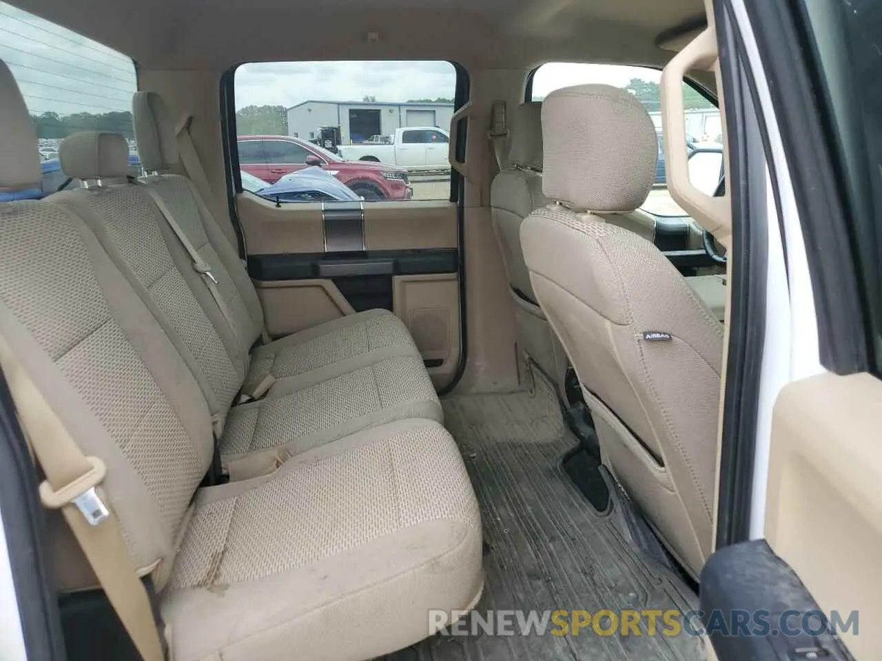10 Photograph of a damaged car 1FTEW1C56KFA68465 FORD F-150 2019