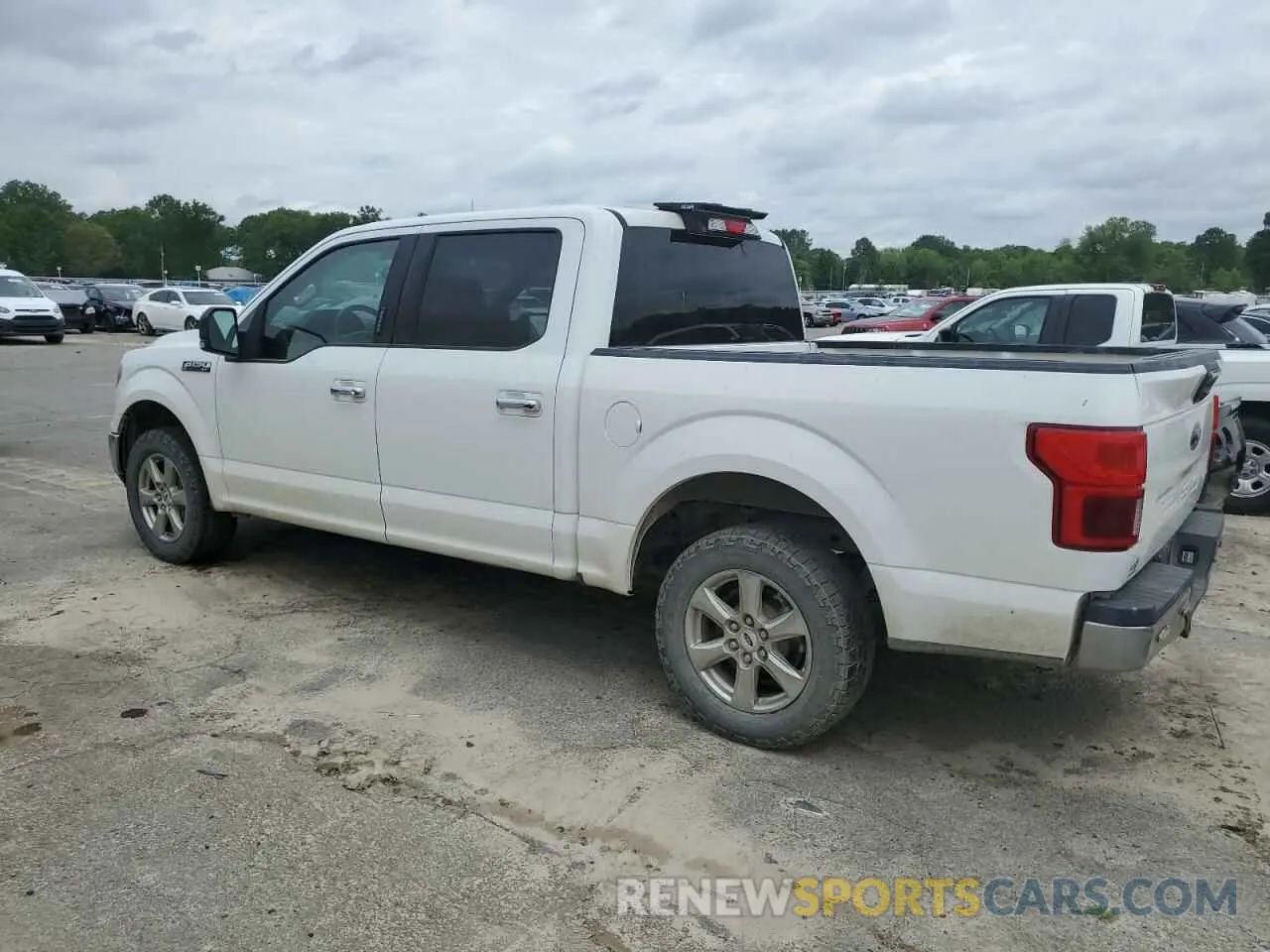 2 Photograph of a damaged car 1FTEW1C56KFA68465 FORD F-150 2019