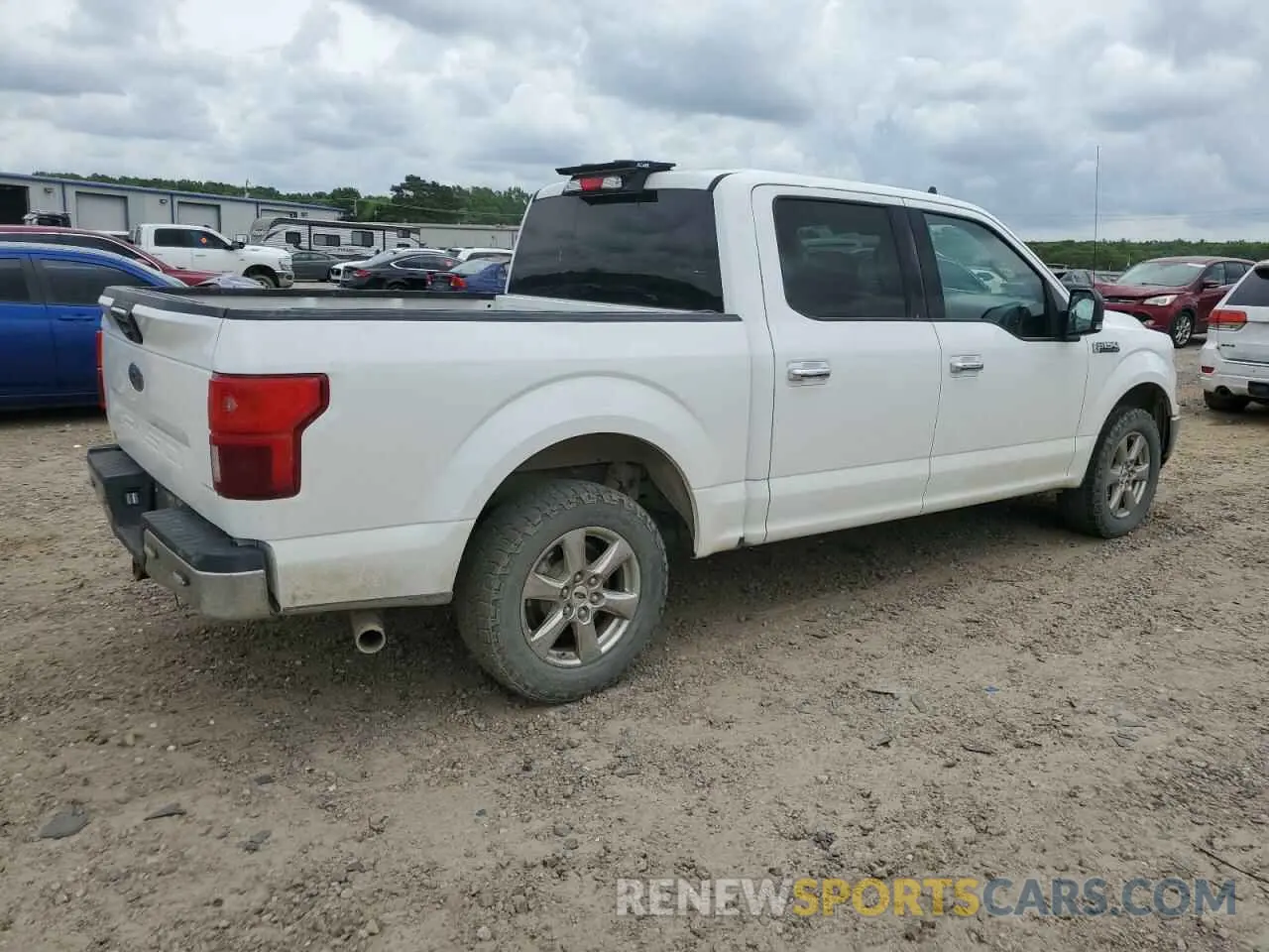3 Photograph of a damaged car 1FTEW1C56KFA68465 FORD F-150 2019