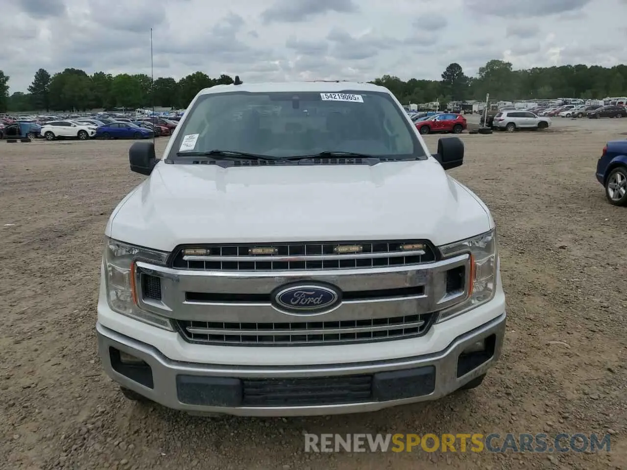5 Photograph of a damaged car 1FTEW1C56KFA68465 FORD F-150 2019