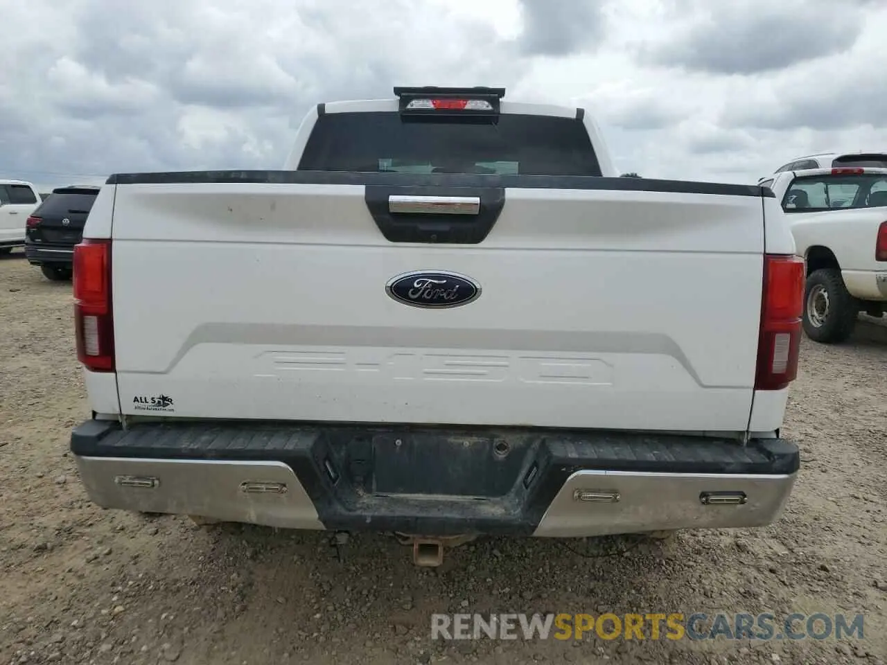 6 Photograph of a damaged car 1FTEW1C56KFA68465 FORD F-150 2019
