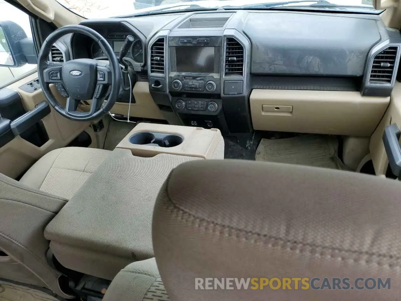8 Photograph of a damaged car 1FTEW1C56KFA68465 FORD F-150 2019