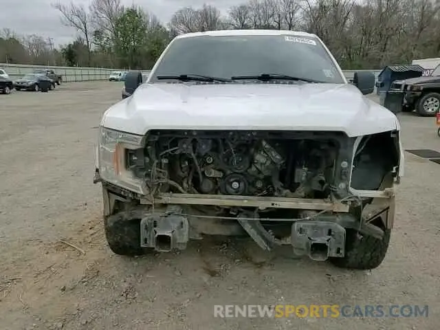 11 Photograph of a damaged car 1FTEW1C56KKC37939 FORD F-150 2019