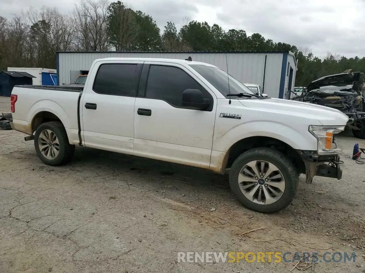 4 Photograph of a damaged car 1FTEW1C56KKC37939 FORD F-150 2019