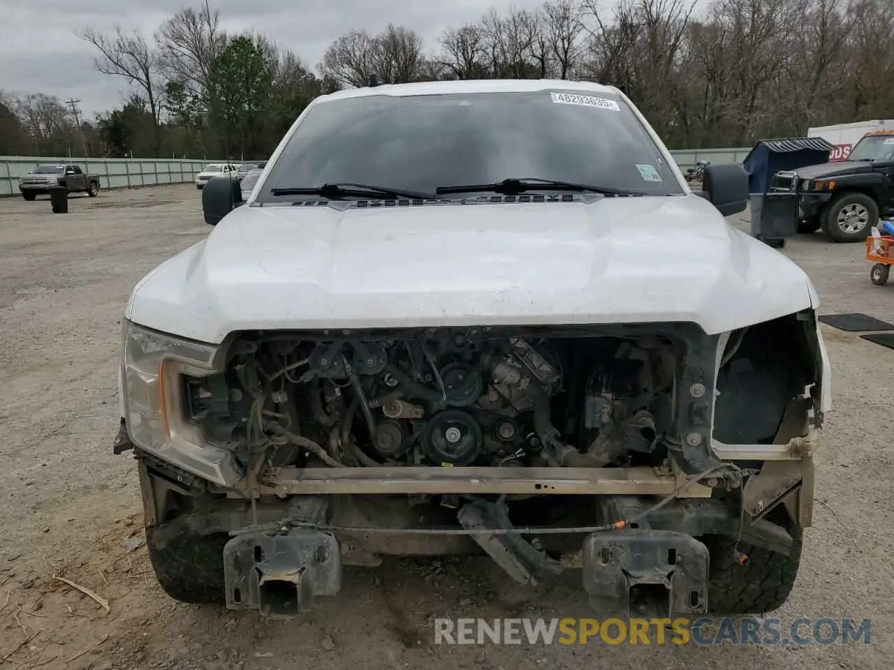 5 Photograph of a damaged car 1FTEW1C56KKC37939 FORD F-150 2019