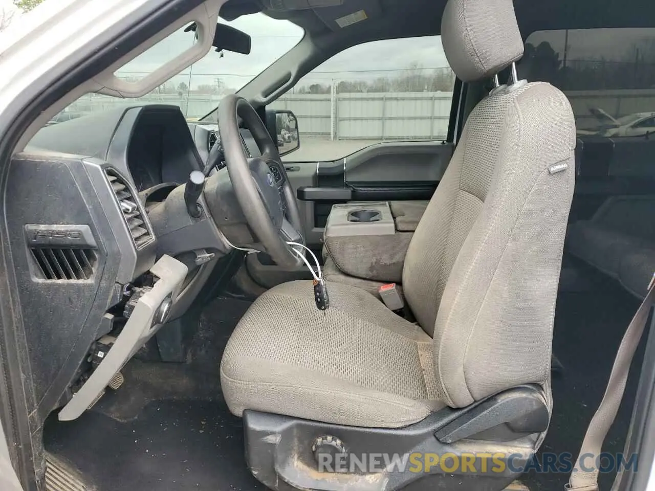7 Photograph of a damaged car 1FTEW1C56KKC37939 FORD F-150 2019