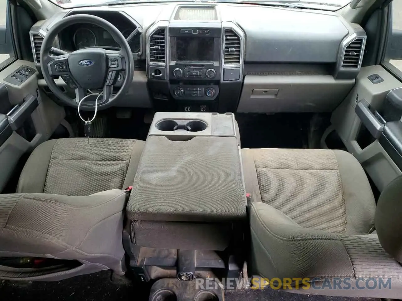 8 Photograph of a damaged car 1FTEW1C56KKC37939 FORD F-150 2019