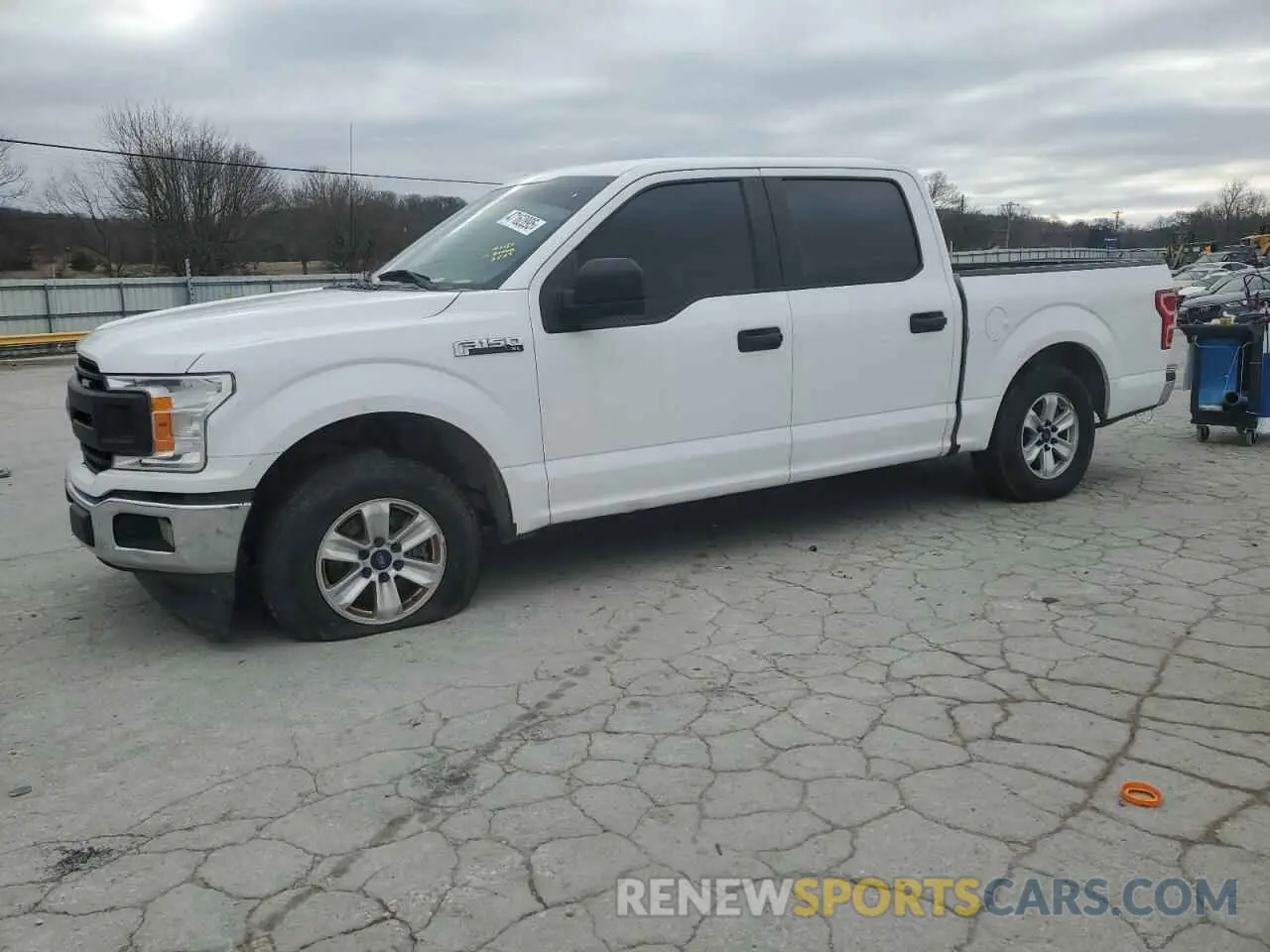 1 Photograph of a damaged car 1FTEW1C56KKC61058 FORD F-150 2019