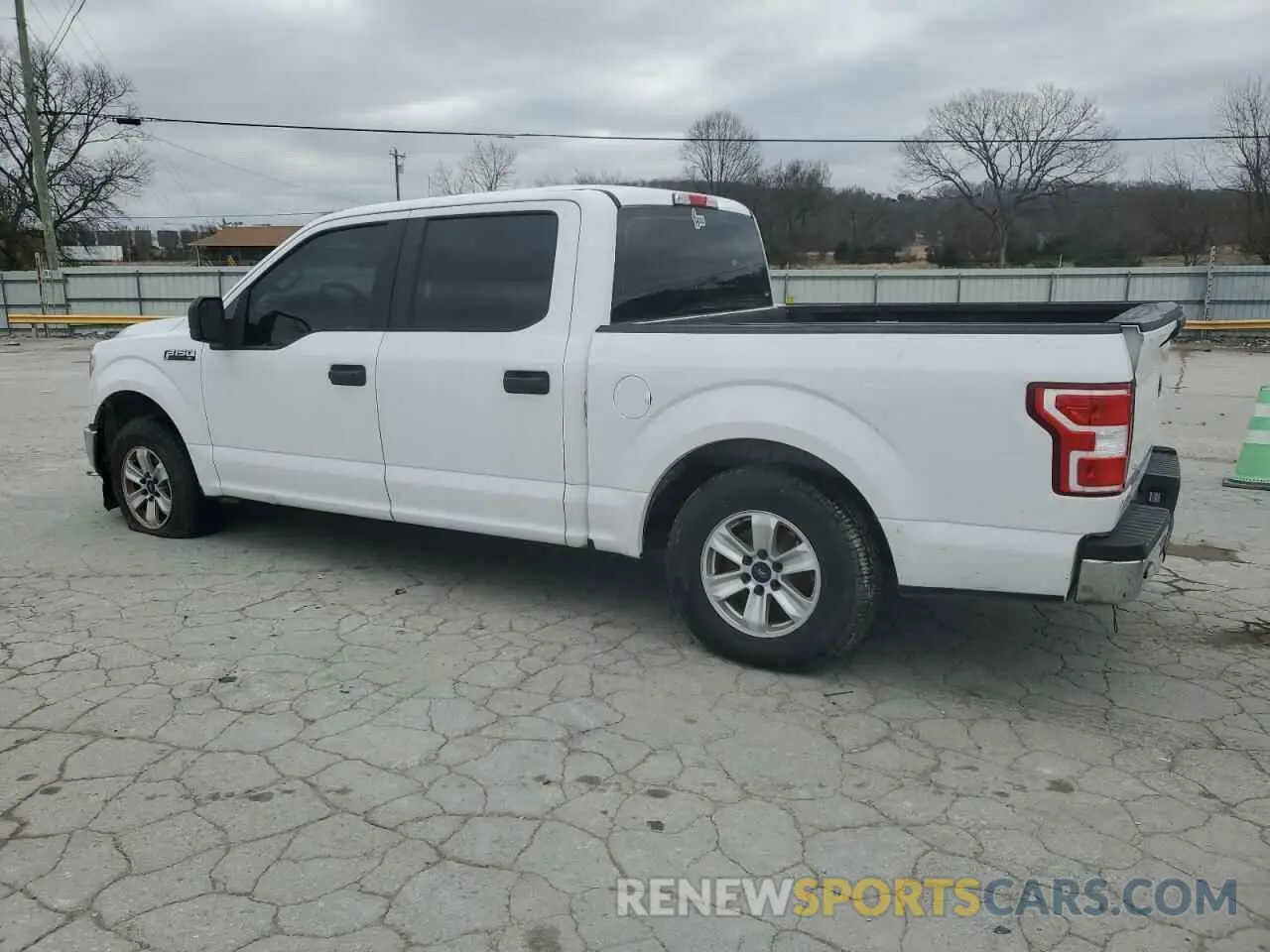 2 Photograph of a damaged car 1FTEW1C56KKC61058 FORD F-150 2019