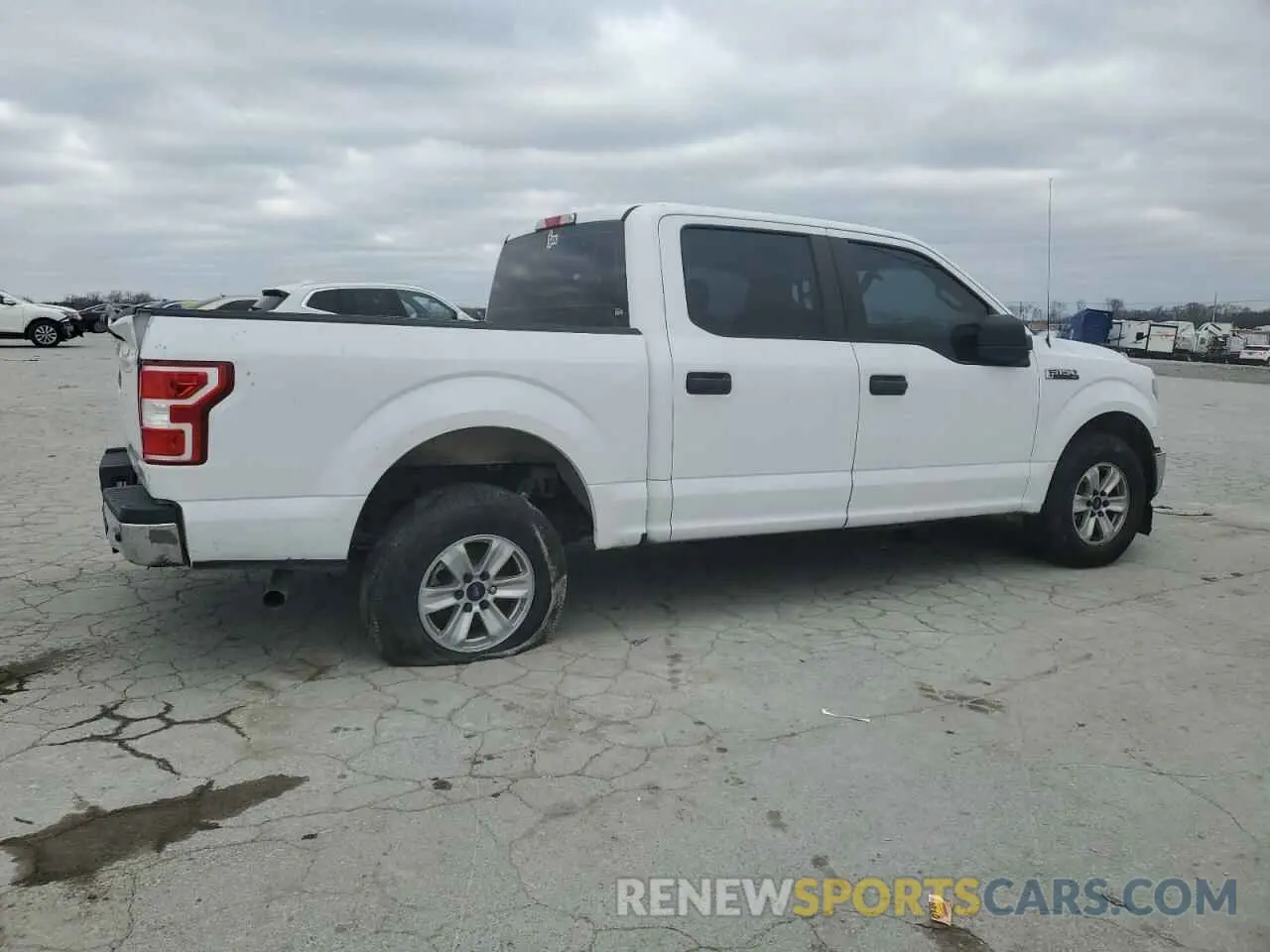 3 Photograph of a damaged car 1FTEW1C56KKC61058 FORD F-150 2019