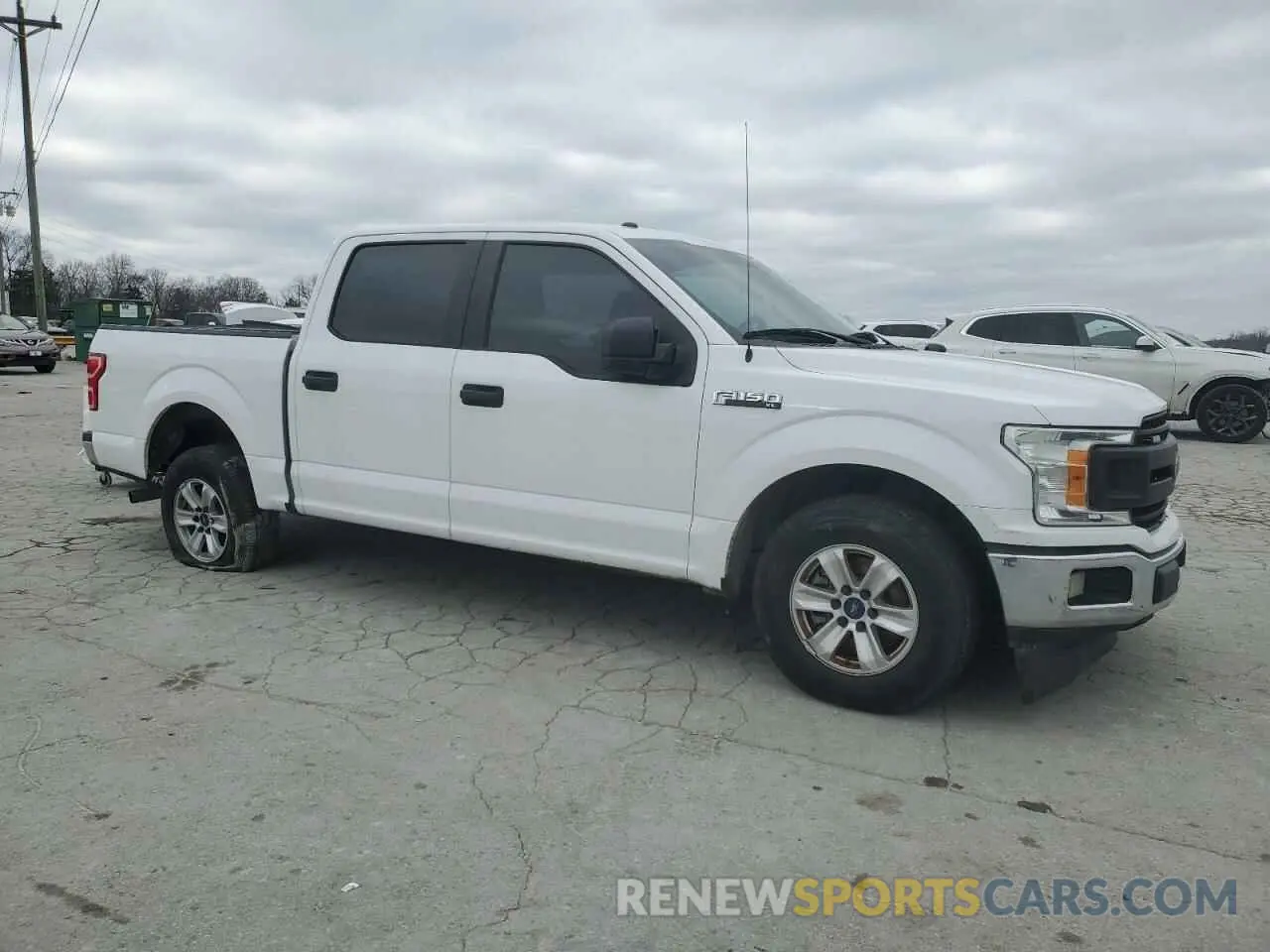 4 Photograph of a damaged car 1FTEW1C56KKC61058 FORD F-150 2019