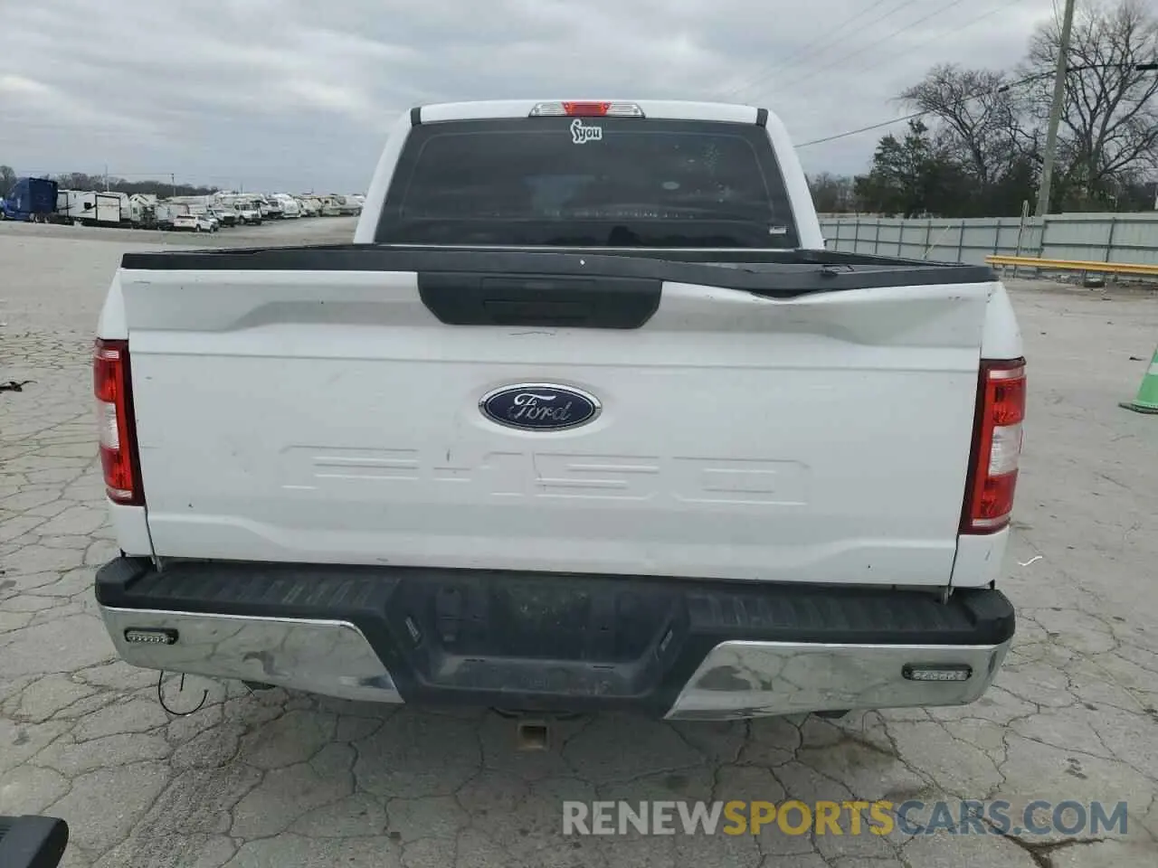 6 Photograph of a damaged car 1FTEW1C56KKC61058 FORD F-150 2019