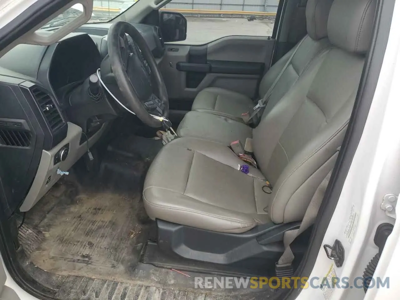 7 Photograph of a damaged car 1FTEW1C56KKC61058 FORD F-150 2019