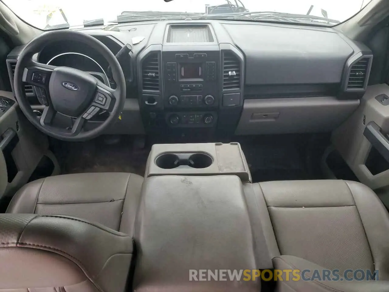 8 Photograph of a damaged car 1FTEW1C56KKC61058 FORD F-150 2019