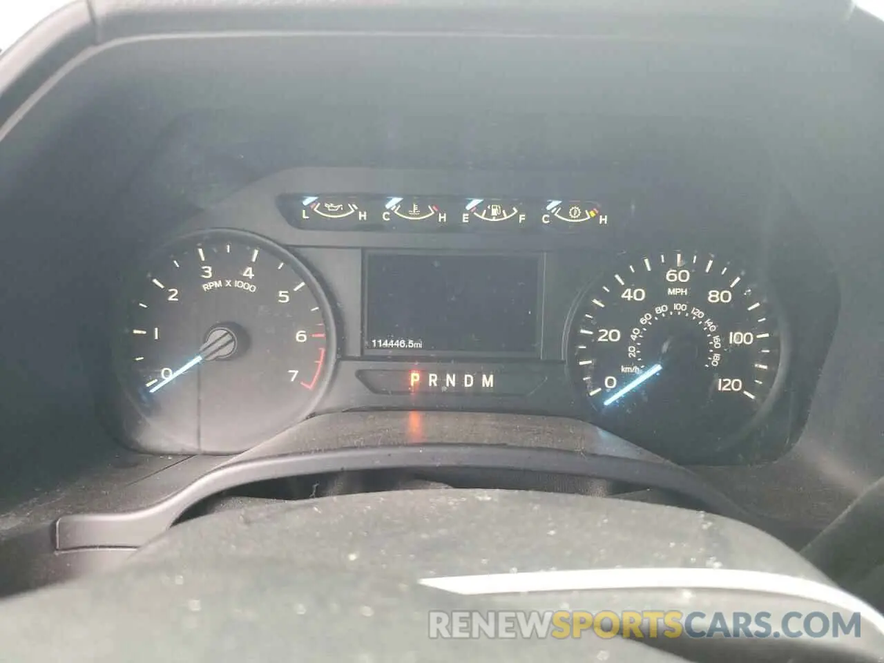 9 Photograph of a damaged car 1FTEW1C56KKC61058 FORD F-150 2019