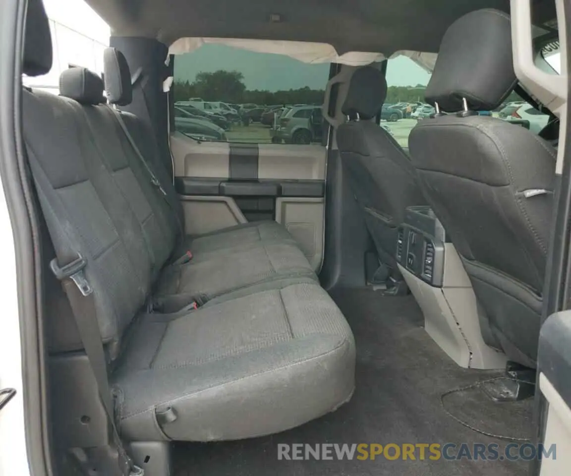 10 Photograph of a damaged car 1FTEW1C57KFD41736 FORD F-150 2019