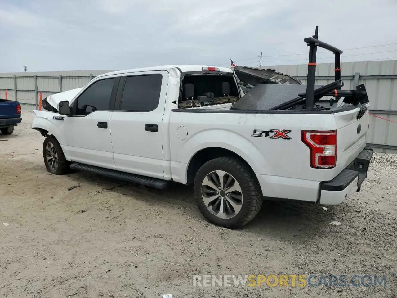 2 Photograph of a damaged car 1FTEW1C57KFD41736 FORD F-150 2019