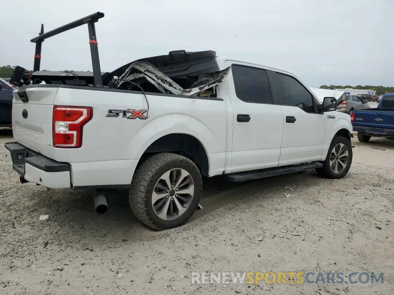 3 Photograph of a damaged car 1FTEW1C57KFD41736 FORD F-150 2019