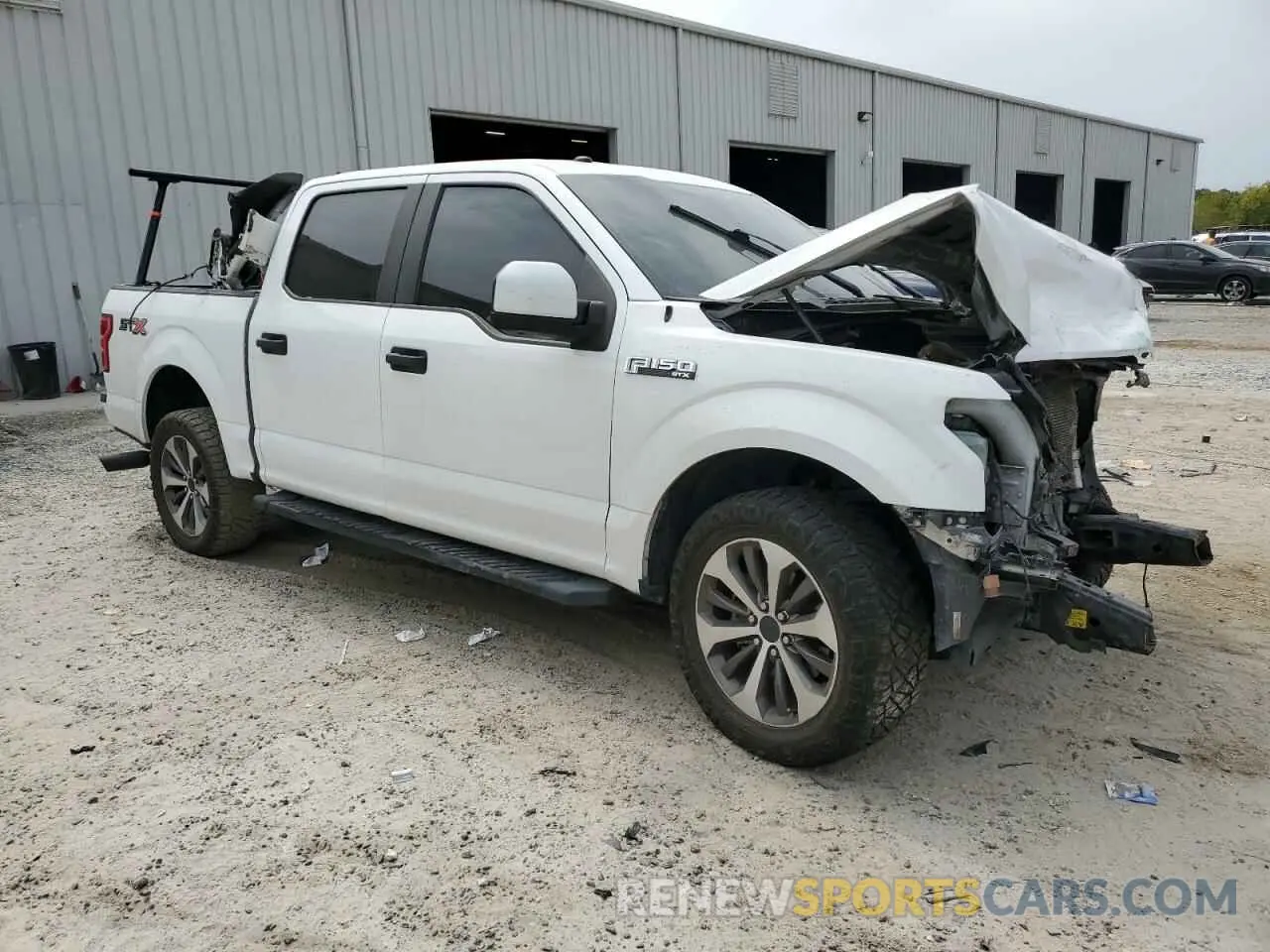 4 Photograph of a damaged car 1FTEW1C57KFD41736 FORD F-150 2019