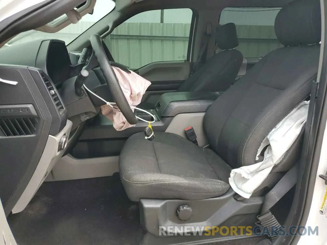 7 Photograph of a damaged car 1FTEW1C57KFD41736 FORD F-150 2019
