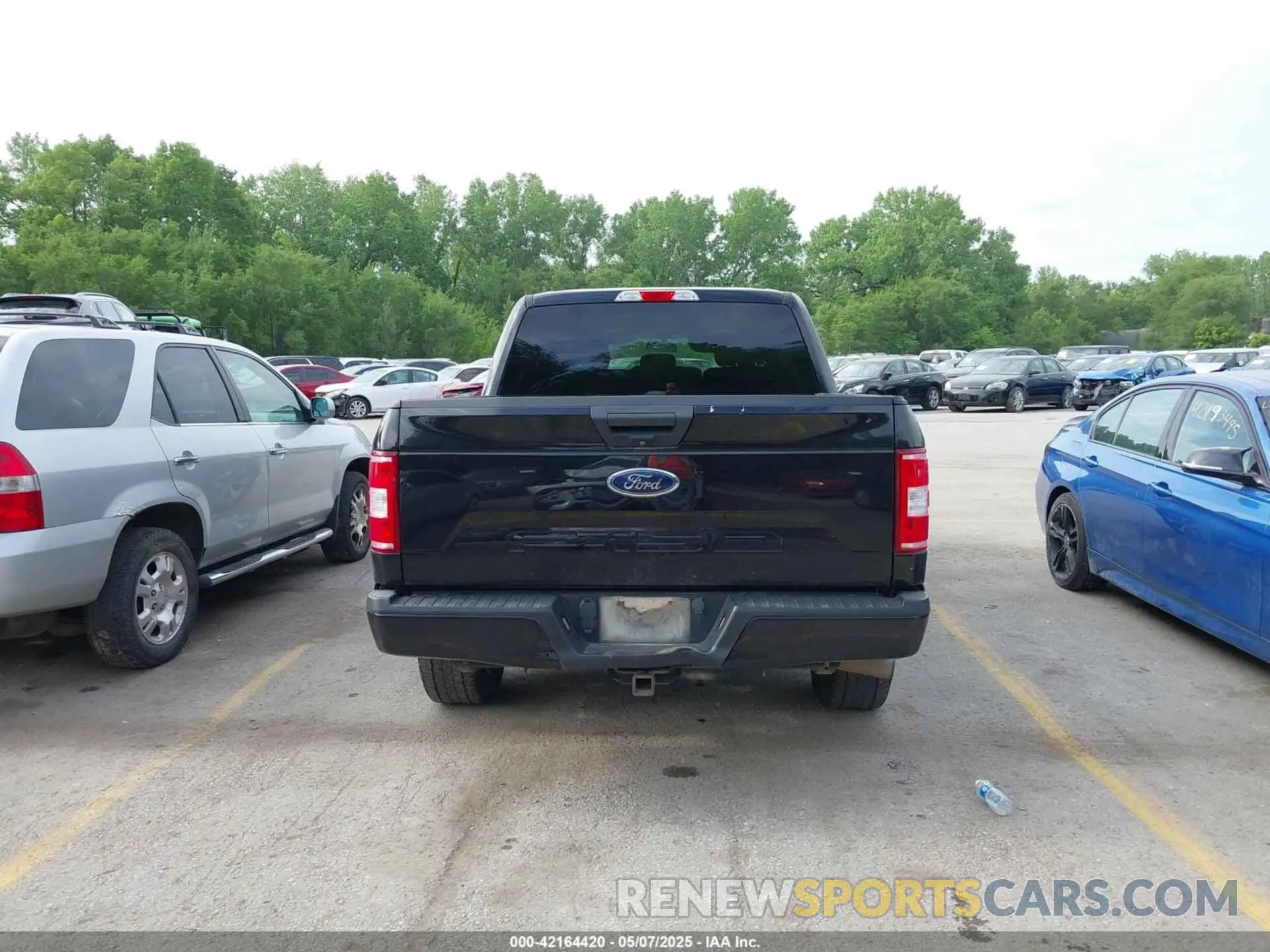 16 Photograph of a damaged car 1FTEW1C57KKC20597 FORD F-150 2019