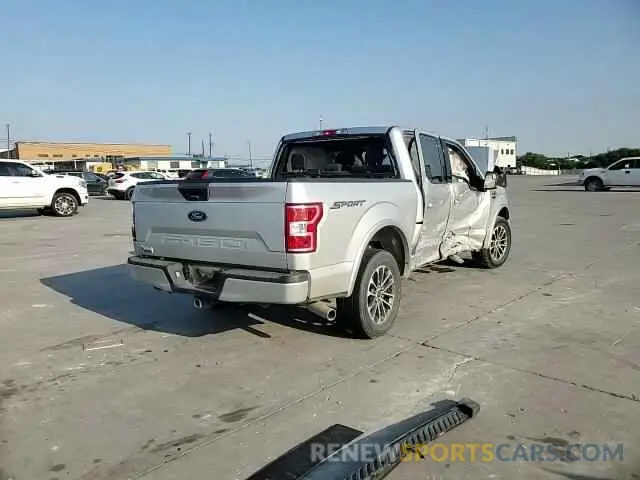11 Photograph of a damaged car 1FTEW1C57KKC66530 FORD F-150 2019