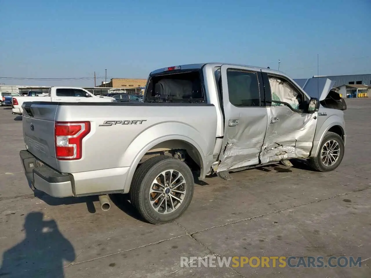3 Photograph of a damaged car 1FTEW1C57KKC66530 FORD F-150 2019
