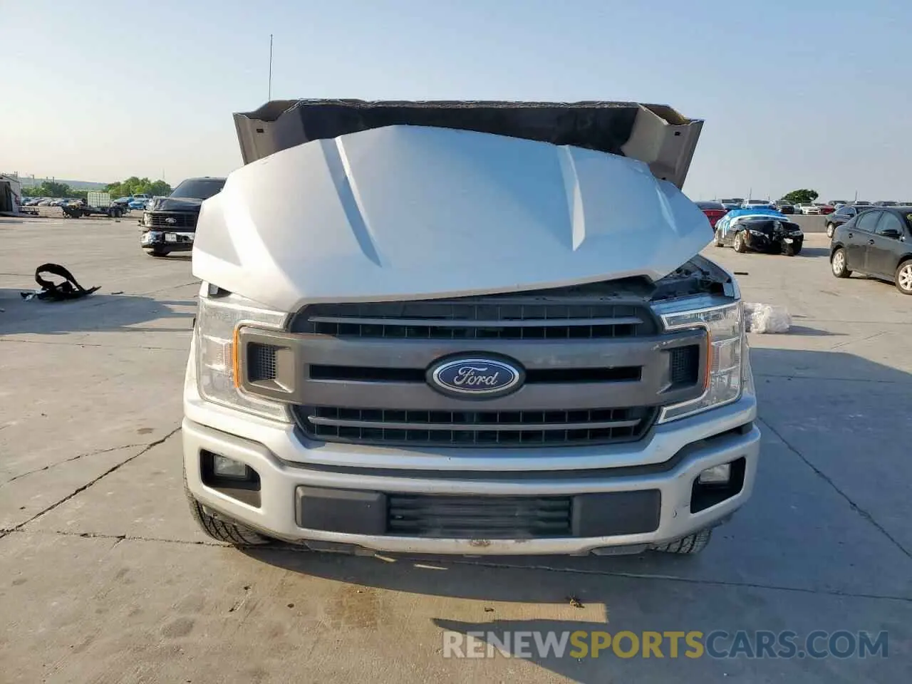 5 Photograph of a damaged car 1FTEW1C57KKC66530 FORD F-150 2019