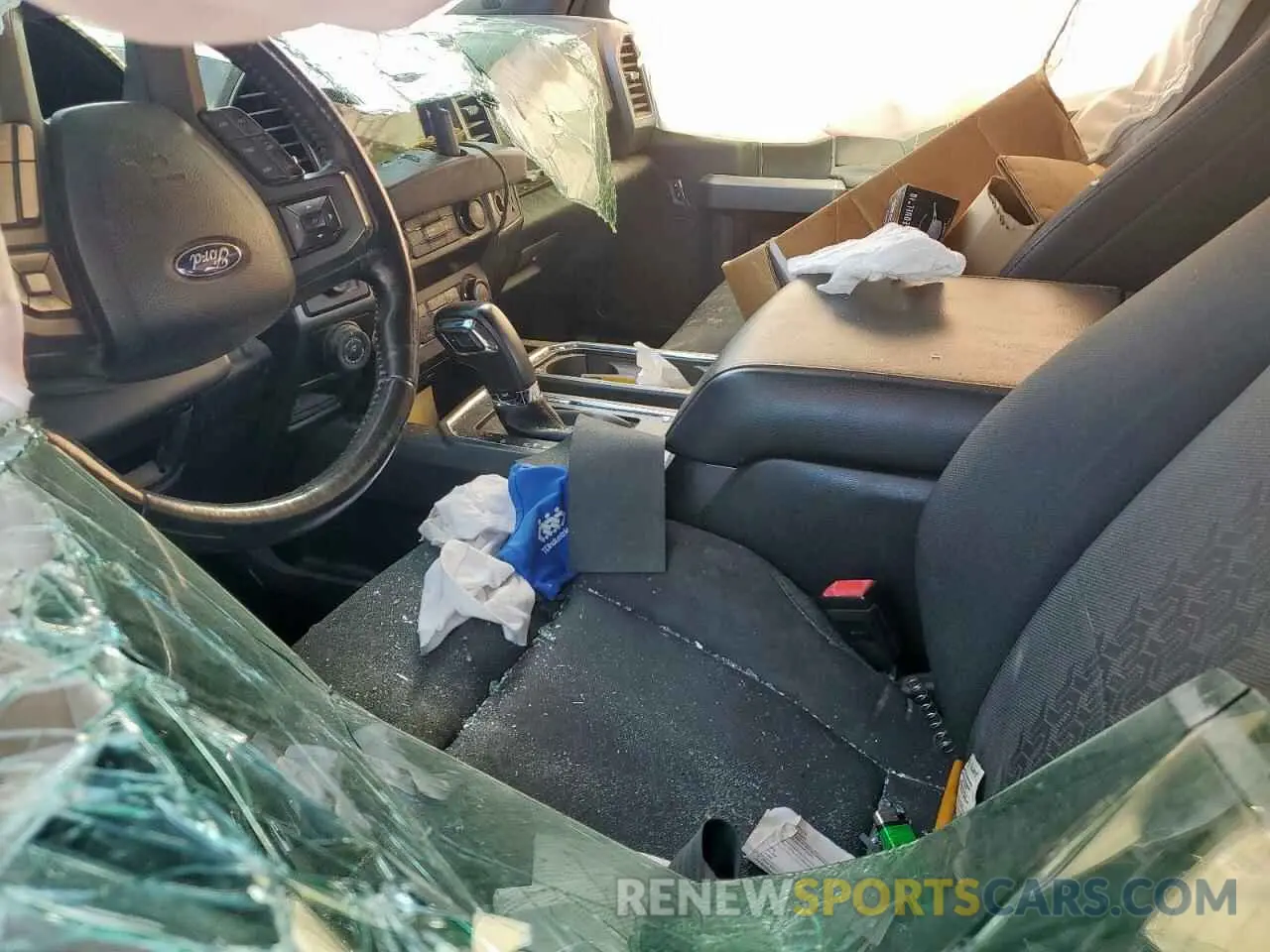 7 Photograph of a damaged car 1FTEW1C57KKC66530 FORD F-150 2019