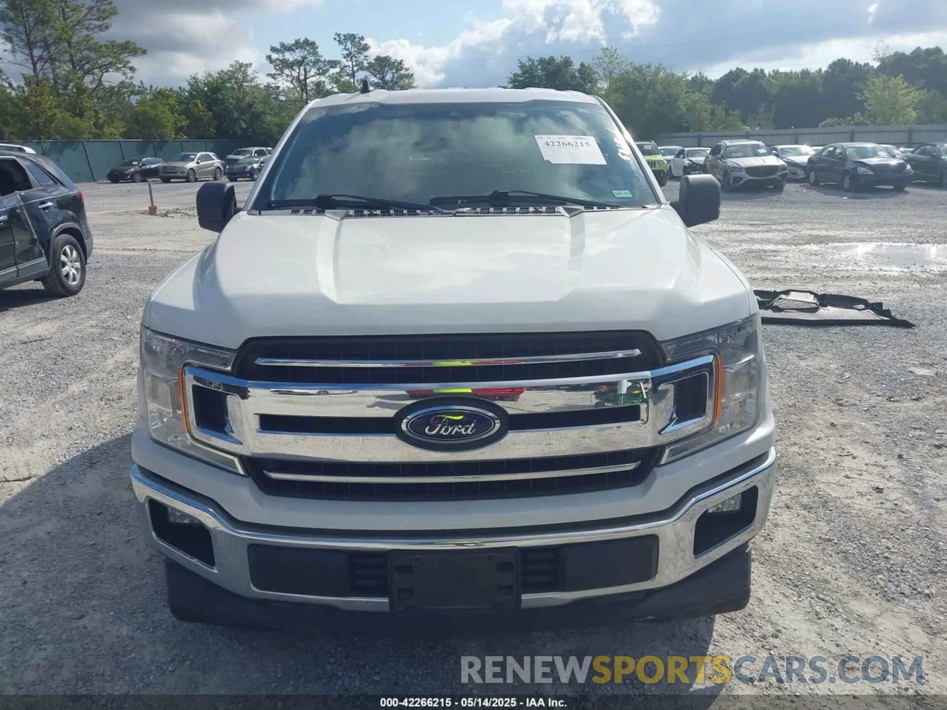 12 Photograph of a damaged car 1FTEW1C57KKC89807 FORD F-150 2019