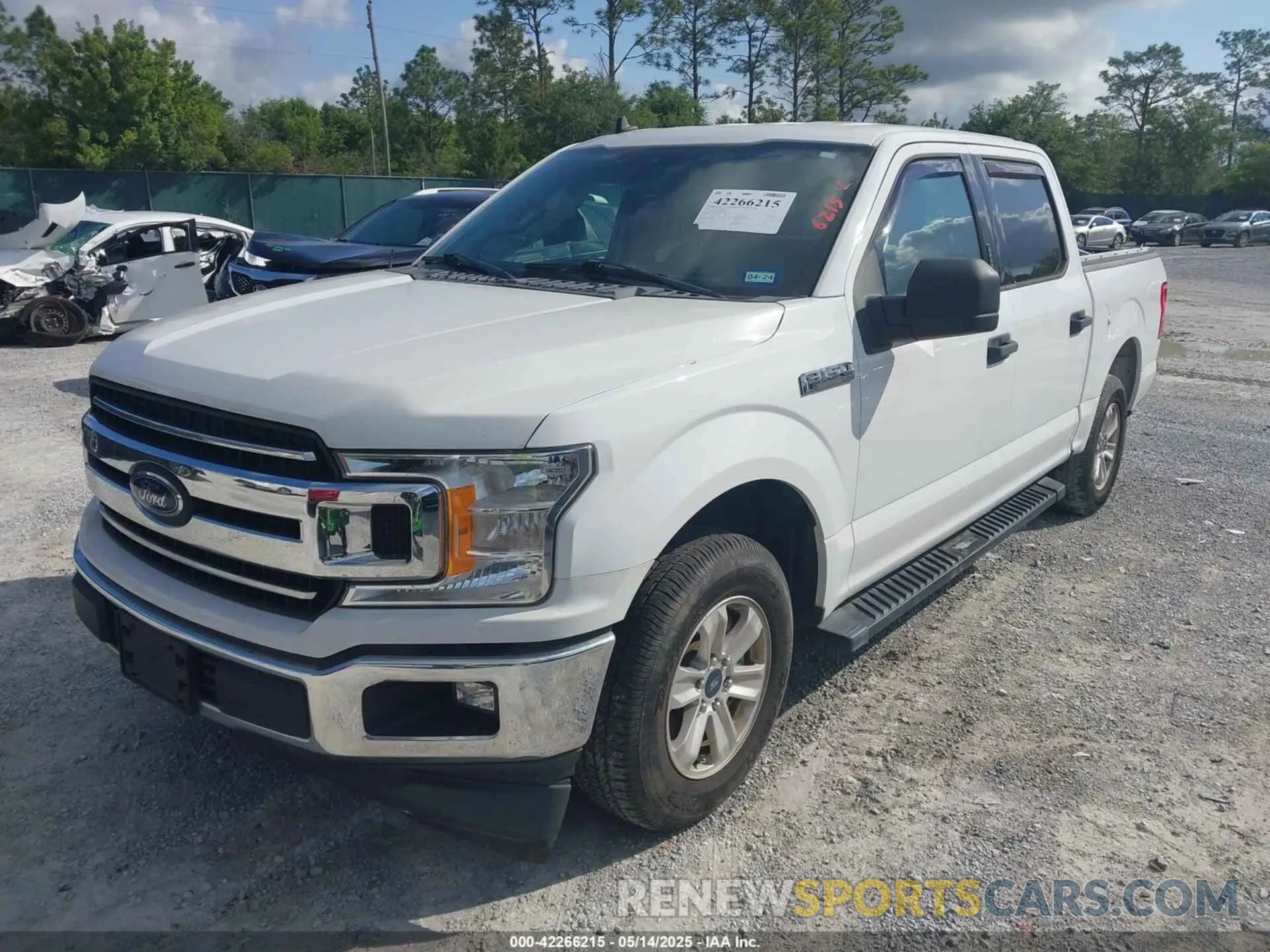 2 Photograph of a damaged car 1FTEW1C57KKC89807 FORD F-150 2019