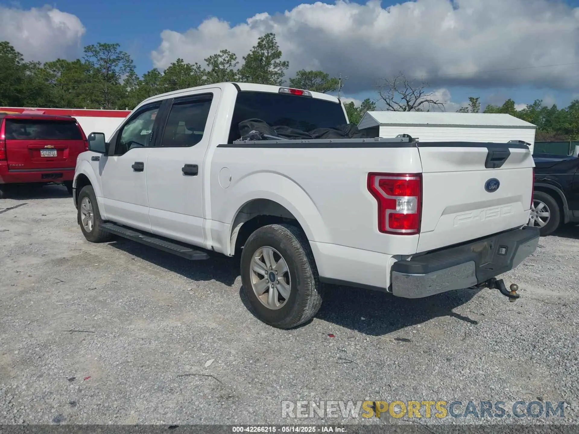 3 Photograph of a damaged car 1FTEW1C57KKC89807 FORD F-150 2019