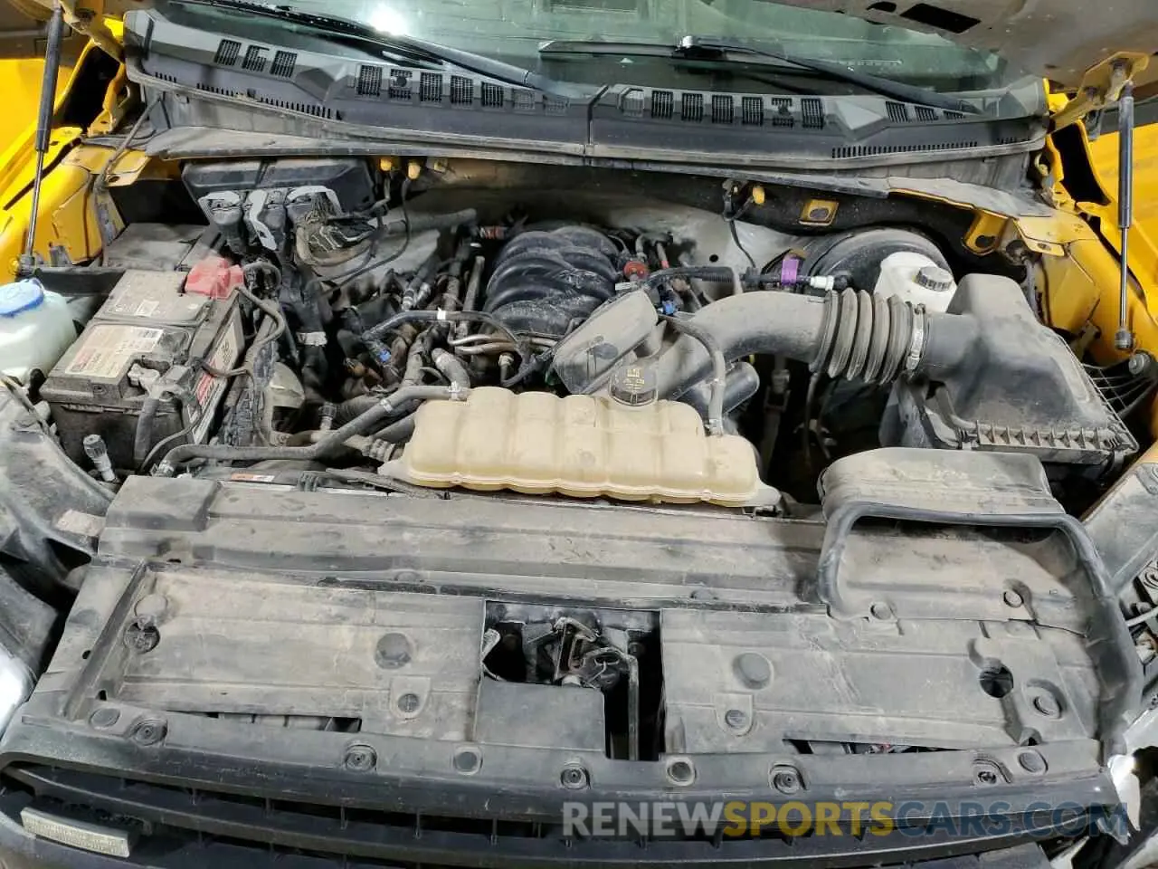 11 Photograph of a damaged car 1FTEW1C57KKD92001 FORD F-150 2019