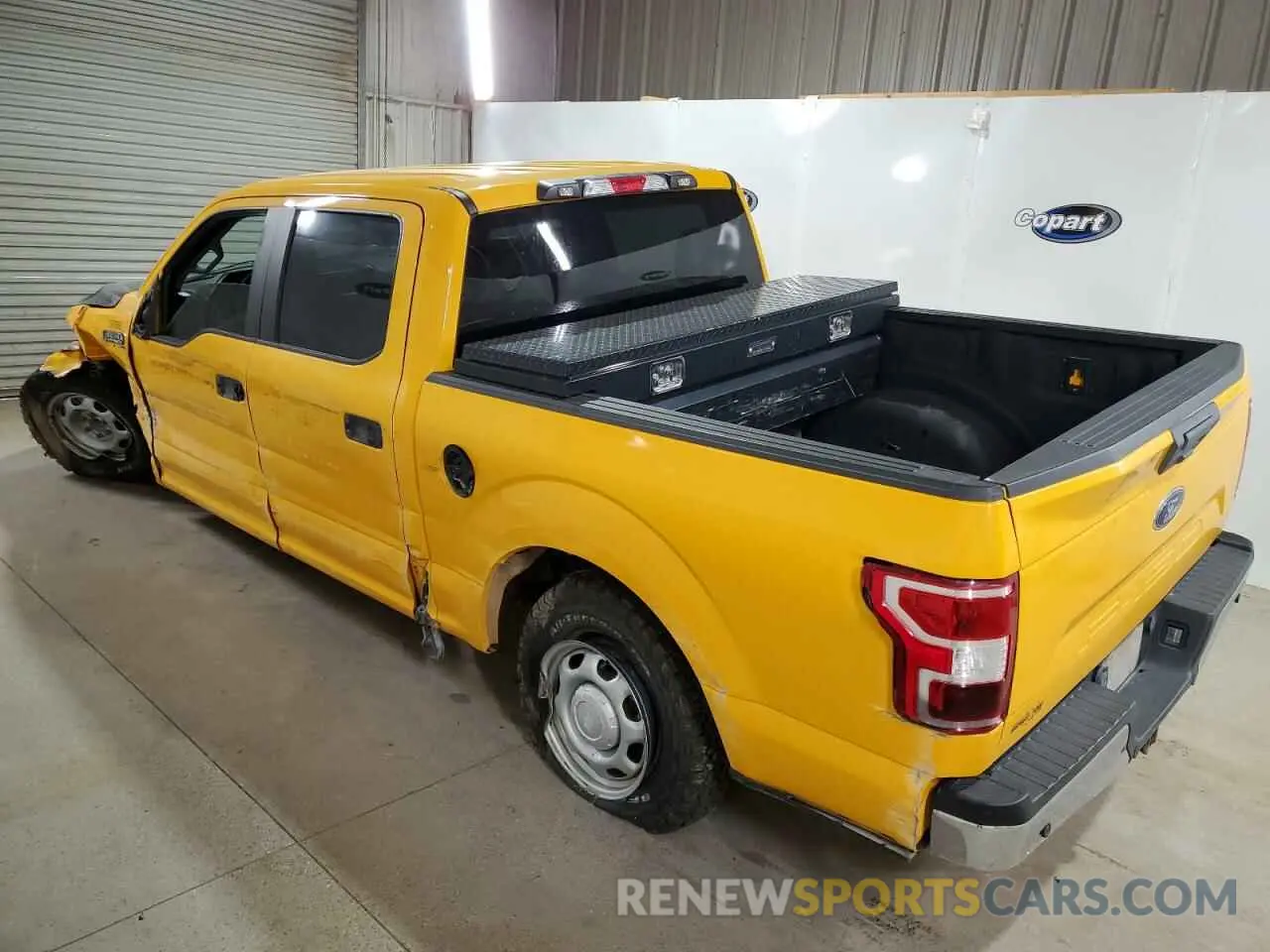 2 Photograph of a damaged car 1FTEW1C57KKD92001 FORD F-150 2019