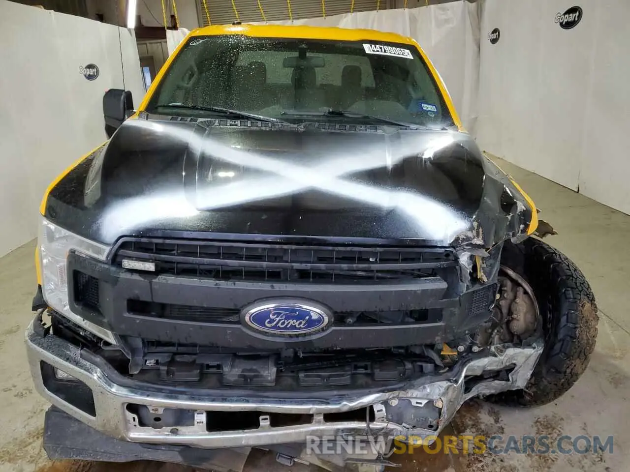 5 Photograph of a damaged car 1FTEW1C57KKD92001 FORD F-150 2019