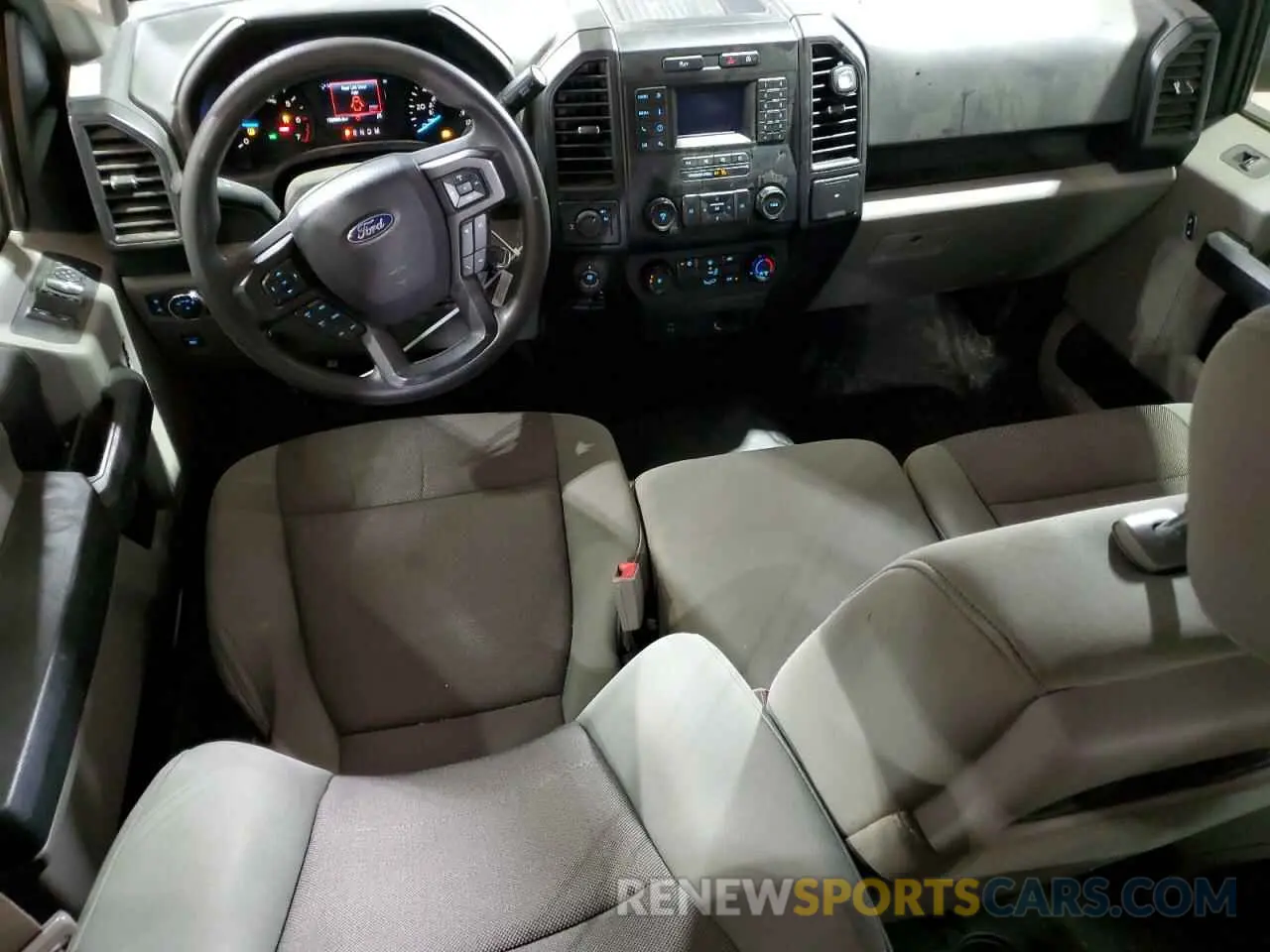 8 Photograph of a damaged car 1FTEW1C57KKD92001 FORD F-150 2019