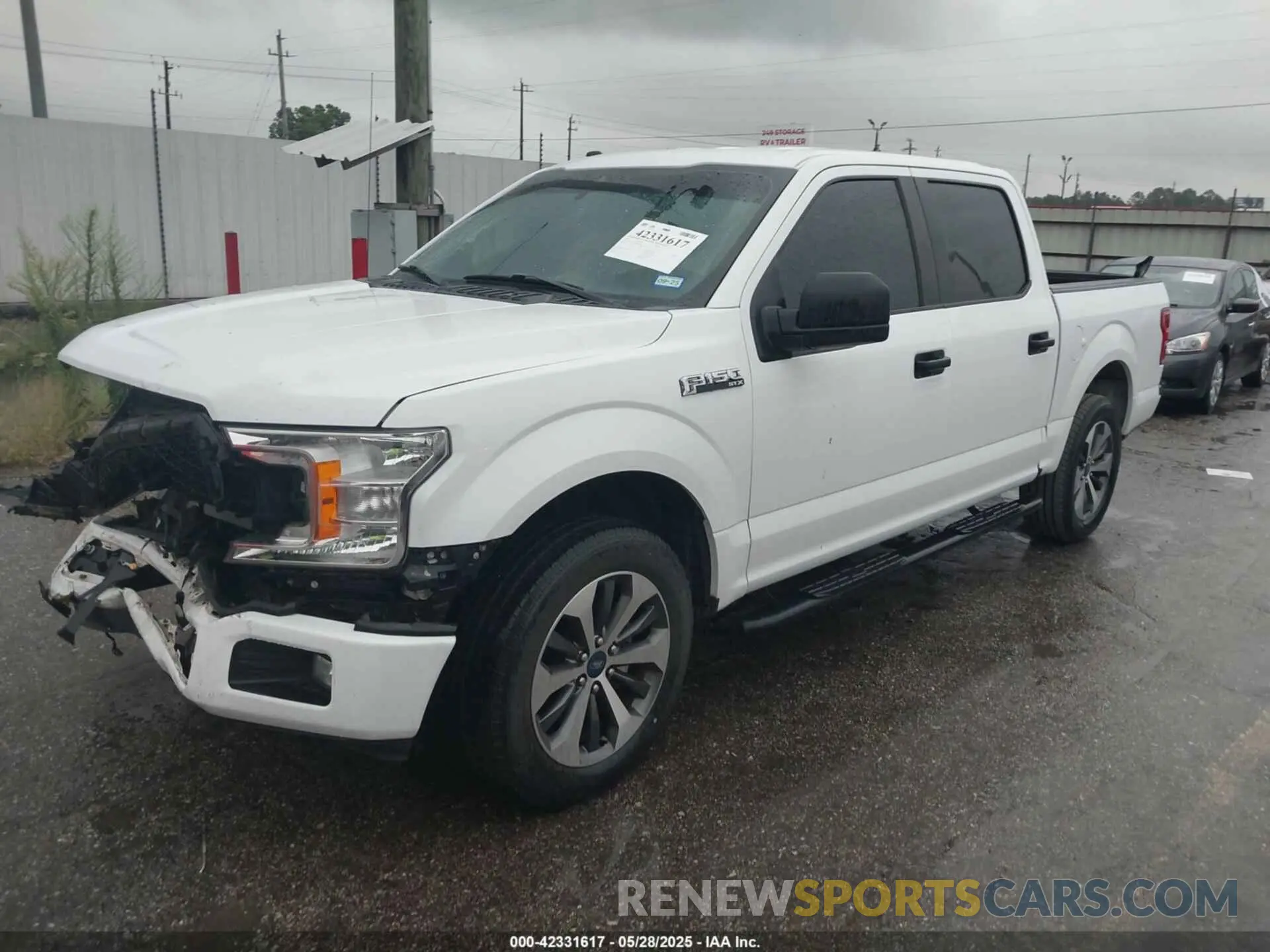 2 Photograph of a damaged car 1FTEW1C57KKD95982 FORD F-150 2019